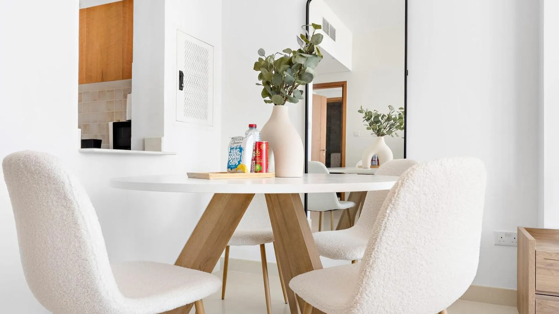 شقة Silkhaus Modern 1 Bdr Near Reem Mall أبو ظبي الإمارات العربية المتحدة