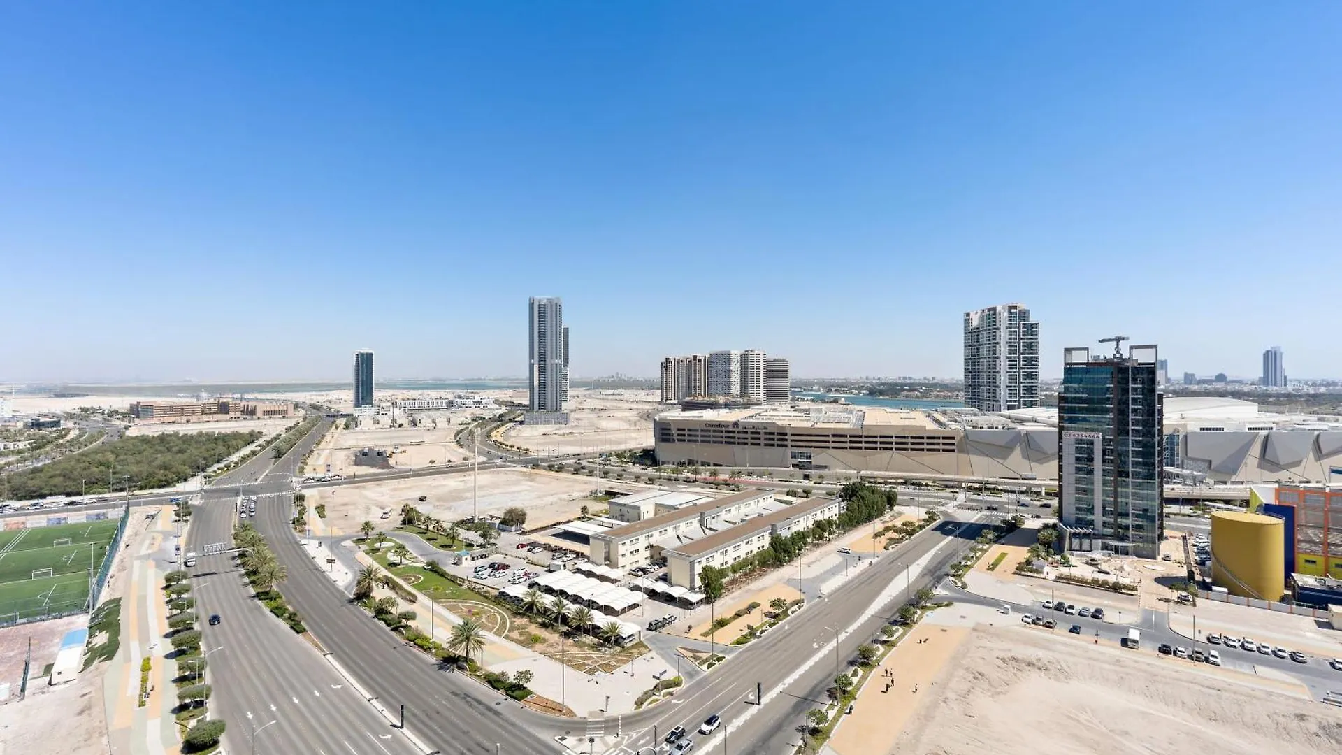 Silkhaus Modern 1 Bdr Near Reem Mall أبو ظبي